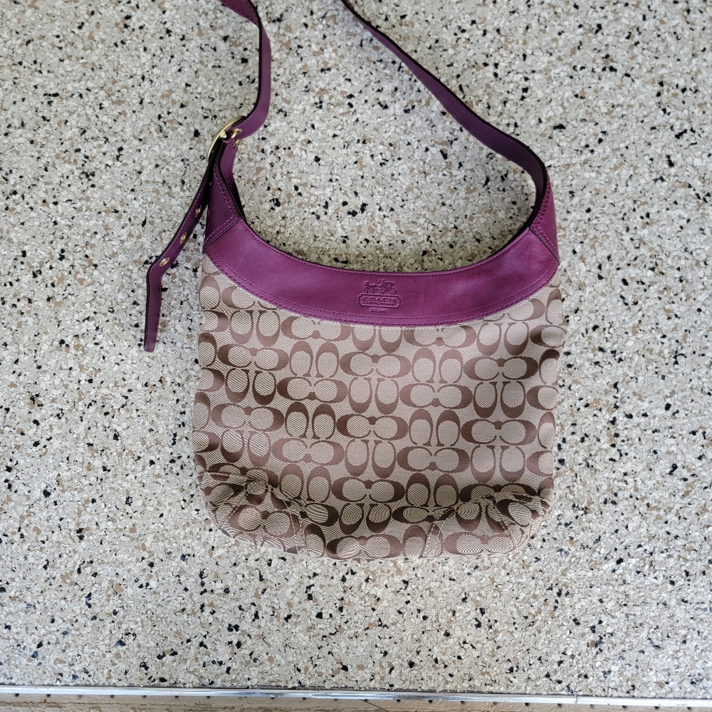 Coach Bleeker Sophie Signature Crossbody Bag - Picture 2 of 11